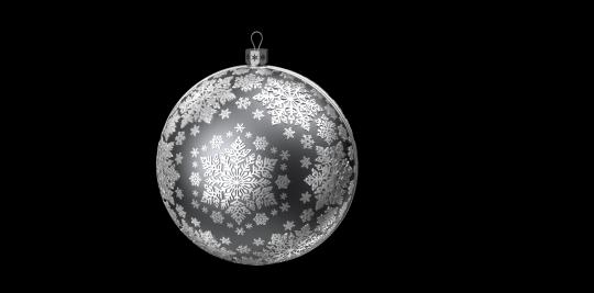 Фото 9 Серебряные новогодние шары, г.Тольятти 2020